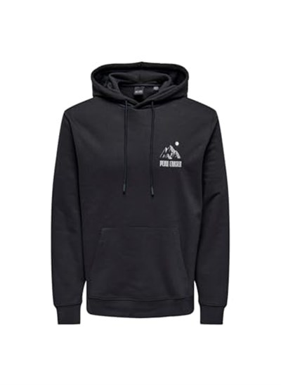 Only & Sons ONSCARL REG MOUNTAIN SWEAT HOODIE Sweatshirt Erkek