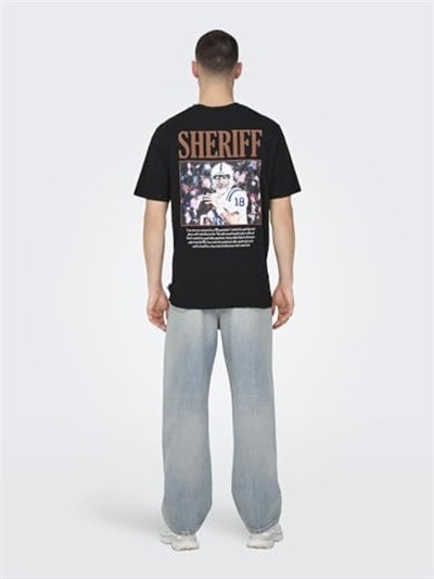 Only & Sons ONSCELEBRITY LIFE NFL REG SS TEE Tişört Erkek