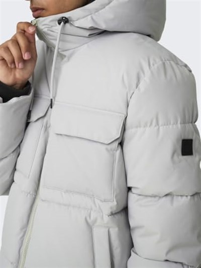 Only & Sons ONSELIJAH PCKT. HOOD JACKET OTW NOOS Mont Ceket Erkek