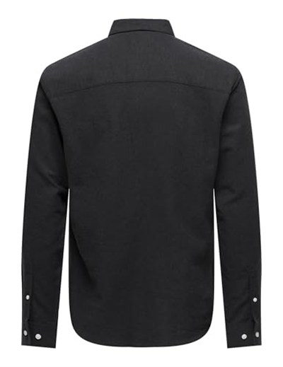 Only & Sons Onsgudmund Slim 1 pkt Solid Shirt NoosUzun kollu gömlErkek