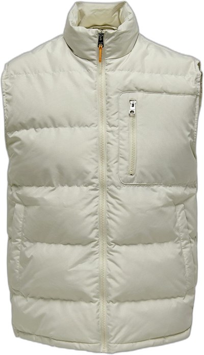 ONLY & SONS ONSJAKE QUILTED VEST OTW