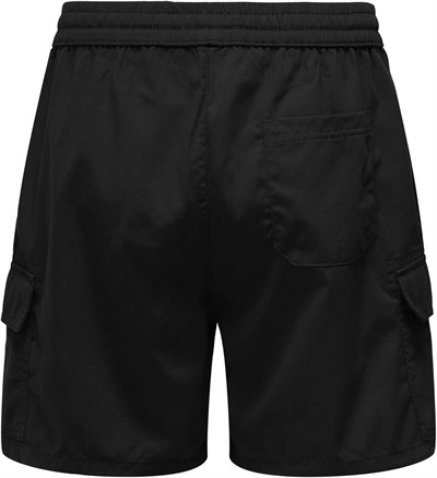 Only & Sons Onskal Cargo 0287 Şort Siyah, M, ONSKAL CARGO 0287 SHORTS, Siyah-102263579, Erkek