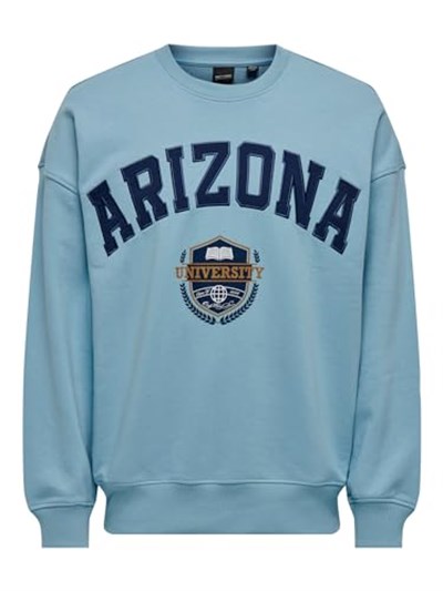 Only & Sons ONSLAWSON LIFE VINTAGE CREW NECK SWEAT Sweatshirt Erkek