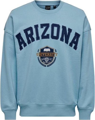 Only & Sons ONSLAWSON LIFE VINTAGE CREW NECK SWEAT Sweatshirt Erkek