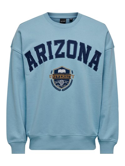 Only & Sons ONSLAWSON LIFE VINTAGE CREW NECK SWEAT Sweatshirt Erkek