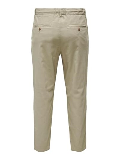 Only & Sons ONSLEO CROP LINEN MIX 0048 PANT Pantolon Erkek