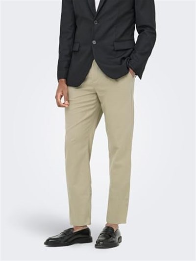 Only & Sons ONSLEO CROP LINEN MIX 0048 PANT Pantolon Erkek