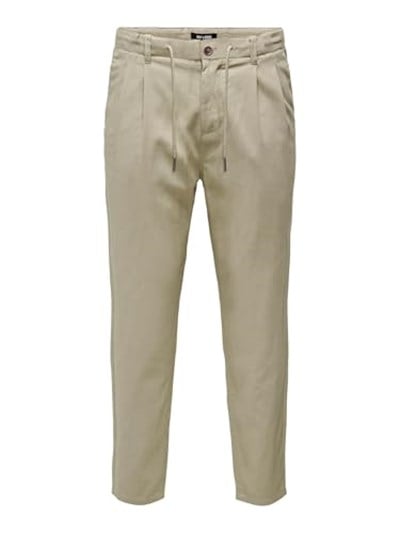 Only & Sons ONSLEO CROP LINEN MIX 0048 PANT Pantolon Erkek