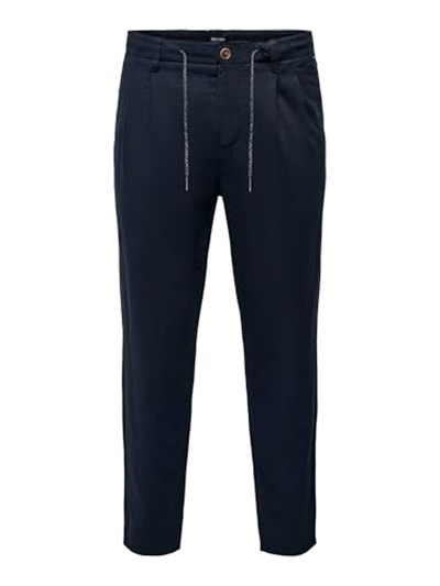 Only & Sons ONSLEO CROP LINEN MIX 0048 PANT Pantolon Erkek