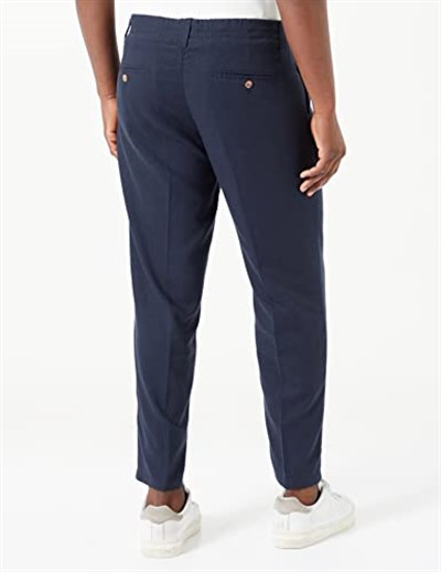 ONLY & SONS Onsleo Crop Linen Mix 0048 Pantolon Pantolon Erkek