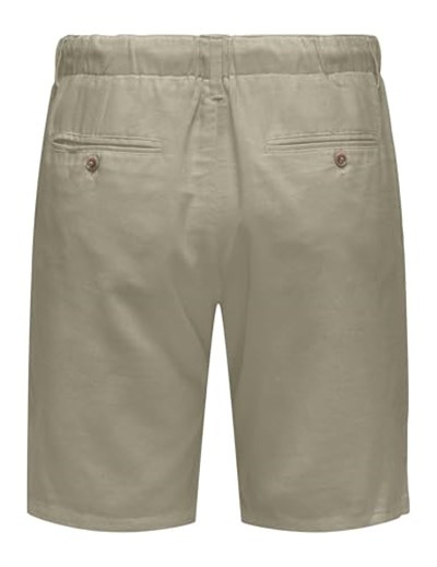 Only & Sons ONSLEO LINEN MIX 0048 SHORTS Şort Erkek