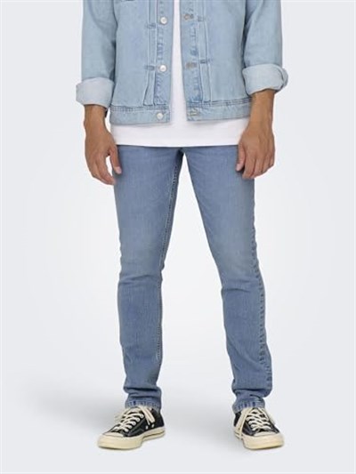Only & Sons Onsloom Slim 7899 Ey Box Jeans Kot Pantolon Erkek