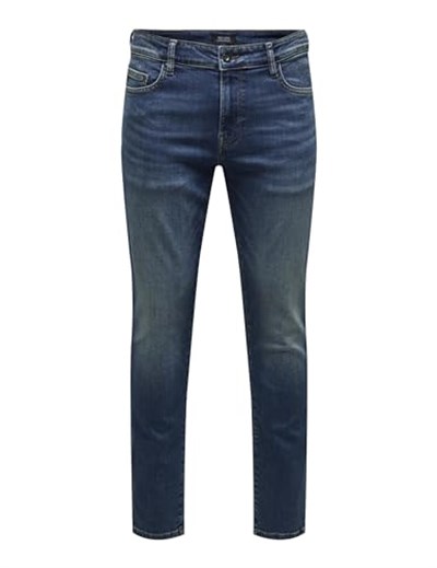 Only & Sons ONSLOOM SLIM ONE DMBD 6817 TAI DNM Jean Erkek