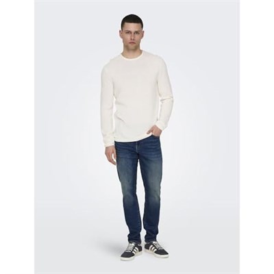 Only & Sons ONSLOOM SLIM ONE DMBD 6817 TAI DNM Jean Erkek