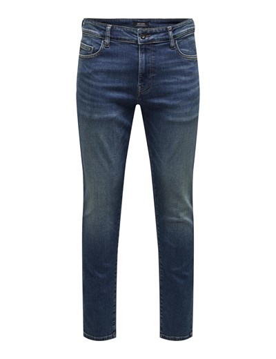 Only & Sons ONSLOOM SLIM ONE DMBD 6817 TAI DNM Jean Erkek