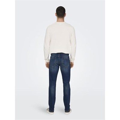 Only & Sons ONSLOOM SLIM ONE DMBD 6817 TAI DNM Jean Erkek