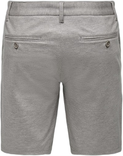 Only & Sons Onsmark Arka Ve Yan Cepli Şort, S, 22024956, Bej, Erkek