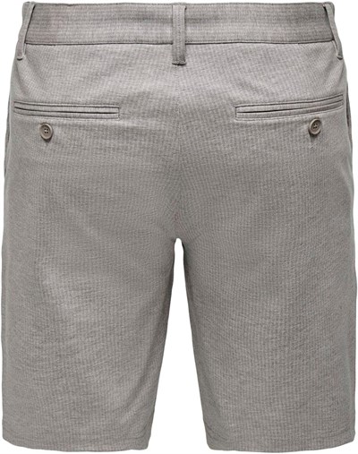 Only & Sons Onsmark Arka Ve Yan Cepli Şort, XS, 22024956, Bej, Erkek