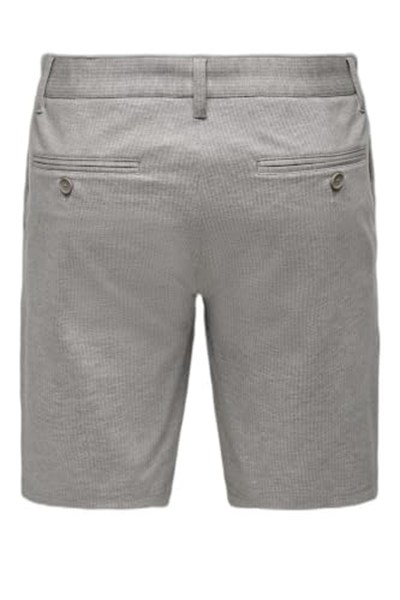 Only & Sons Onsmark Arka Ve Yan Cepli Şort, S, 22024956, Bej, Erkek