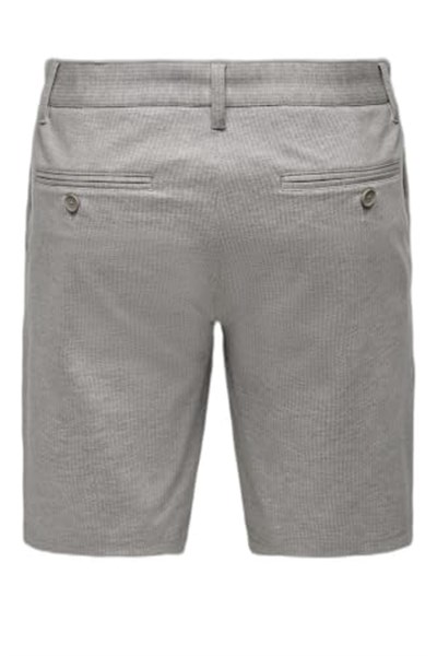 Only & Sons Onsmark Arka Ve Yan Cepli Şort, XS, 22024956, Bej, Erkek