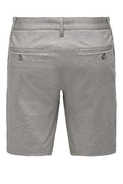 Only & Sons Onsmark Arka Ve Yan Cepli Şort, S, 22024956, Bej, Erkek