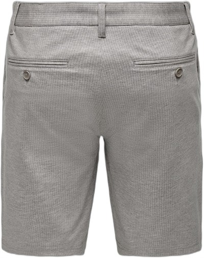 Only & Sons Onsmark Arka Ve Yan Cepli Şort, XS, 22024956, Bej, Erkek