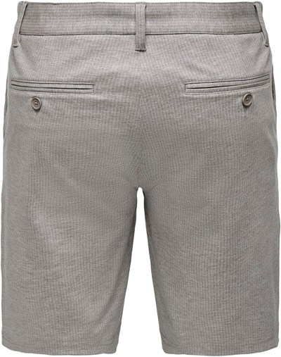 Only & Sons Onsmark Arka Ve Yan Cepli Şort, S, 22024956, Bej, Erkek