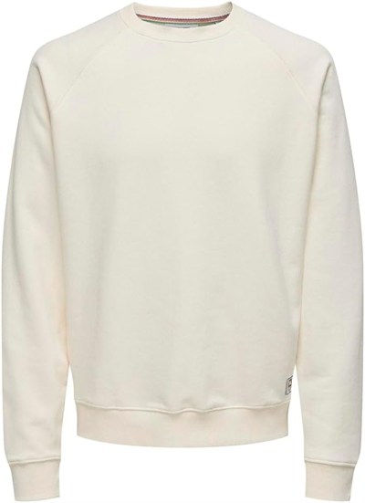 Only & Sons Onsmichi Life Reg Crew Neck Sweat Sweatshirt Erkek