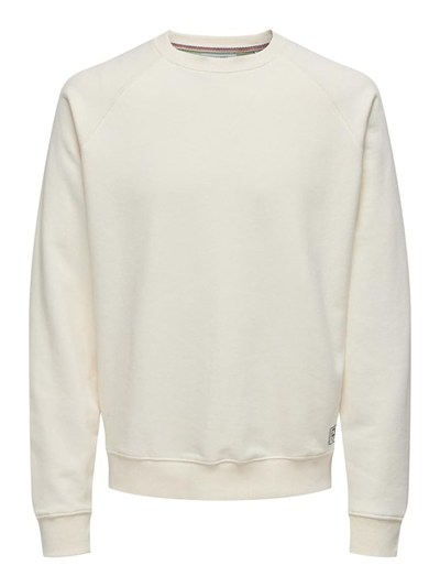 Only & Sons Onsmichi Life Reg Crew Neck Sweat Sweatshirt Erkek