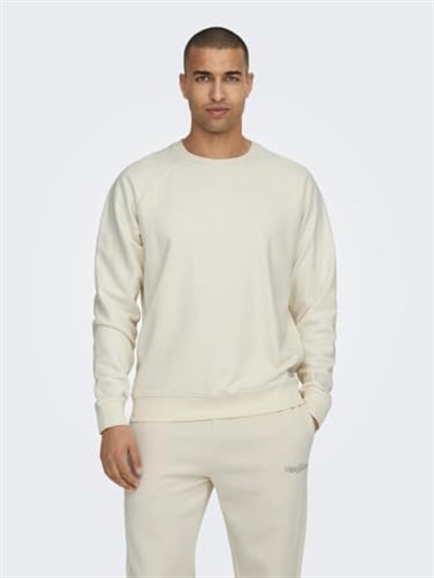 Only & Sons Onsmichi Life Reg Crew Neck Sweat Sweatshirt Erkek
