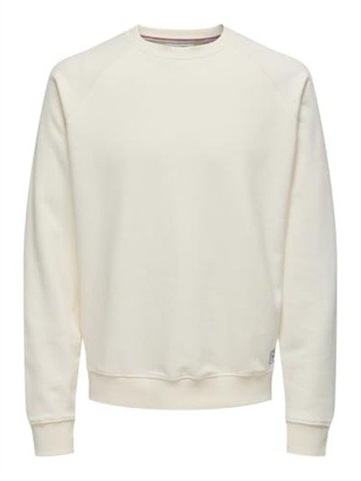 Only & Sons Onsmichi Life Reg Crew Neck Sweat Sweatshirt Erkek