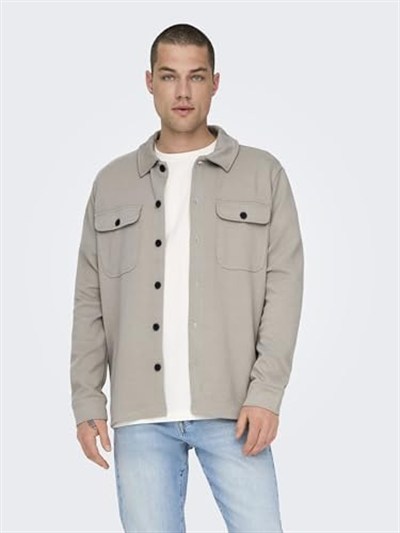 Only & Sons Onsnewkodyl Overshirt Sweat Gömlek Erkek