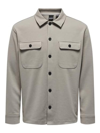 Only & Sons Onsnewkodyl Overshirt Sweat Gömlek Erkek