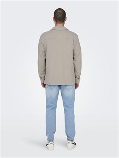 Only & Sons Onsnewkodyl Overshirt Sweat Gömlek Erkek