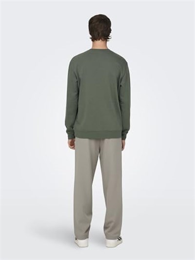 Only & Sons ONSOLIVER REG CAMP SWT CREW NECK Sweatshirt Erkek