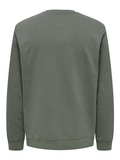 Only & Sons ONSOLIVER REG CAMP SWT CREW NECK Sweatshirt Erkek