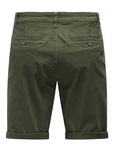 Only & Sons ONSPETER LIFE REGULAR 0013 SHORTS NOOSŞortErkek