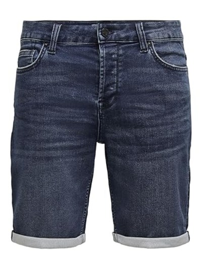 Only & Sons ONSPLY LIFE REG D BLUE JOG PK 8582 NOOS Kot Şort Erkek