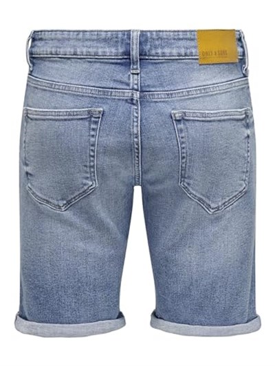 Only & Sons ONSPLY MBD 8772 TAI DNM SHORTS NOOS Şort Erkek
