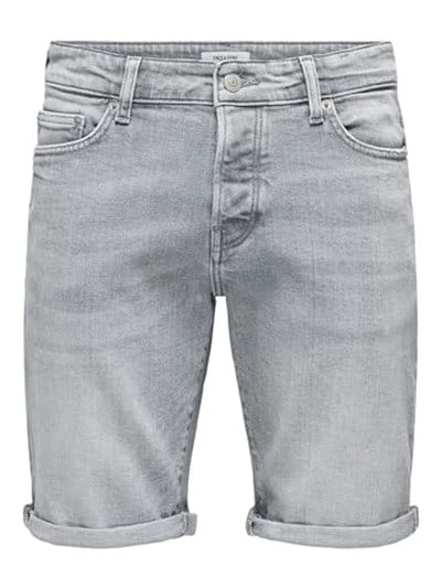 Only & Sons ONSPLY MGD 8774 TAI DNM SHORTS NOOS Şort Erkek