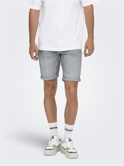 Only & Sons ONSPLY MGD 8774 TAI DNM SHORTS NOOS Şort Erkek