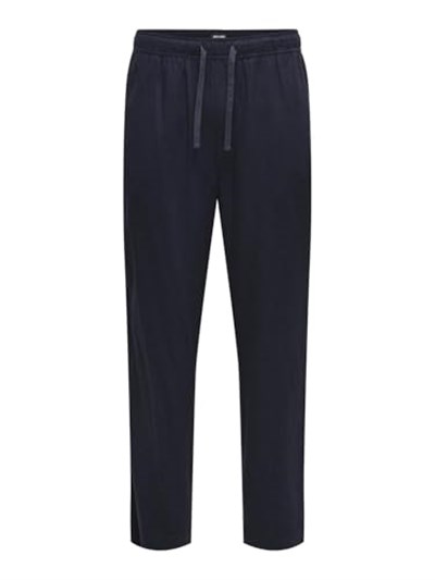 Only & Sons ONSSINUS LOOSE VISC LIN 0075 PNT Pantolon Erkek