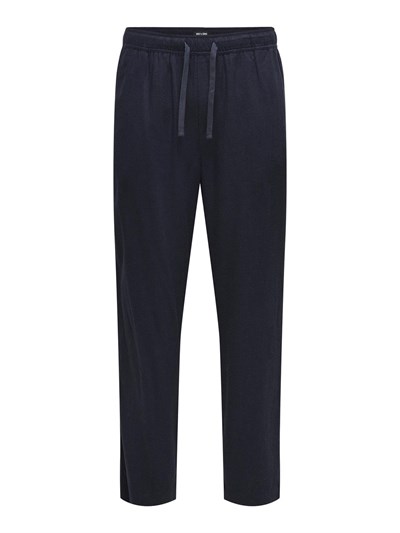 Only & Sons ONSSINUS LOOSE VISC LIN 0075 PNT Pantolon Erkek