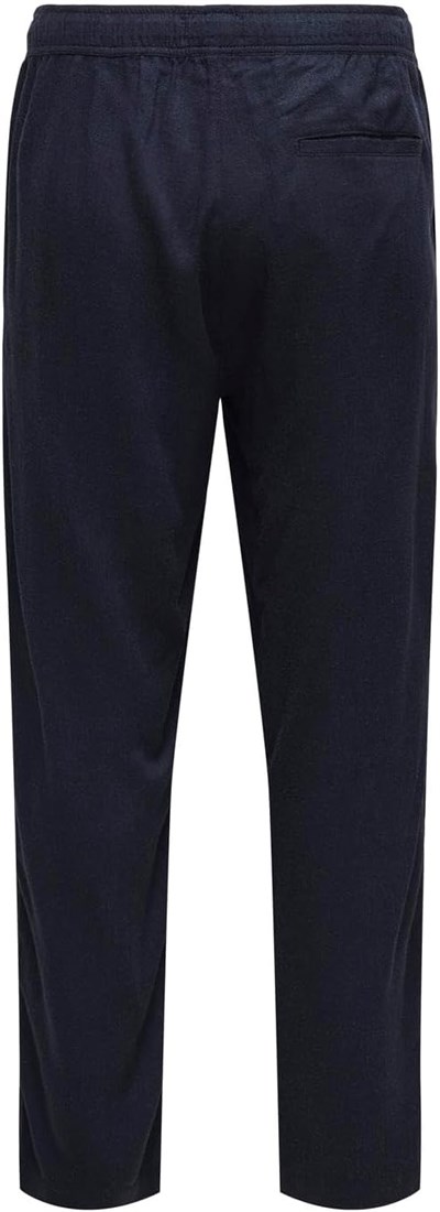 Only & Sons ONSSINUS LOOSE VISC LIN 0075 PNT Pantolon Erkek