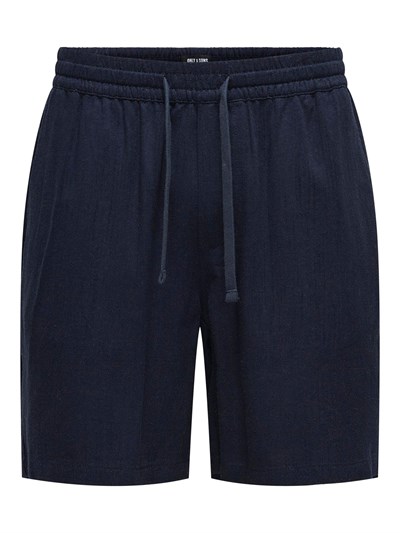 Only & Sons ONSTEL VISC LIN SHORTS 0075 Şort Erkek