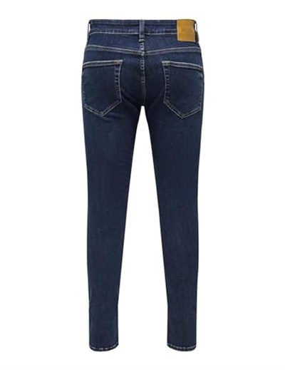 Only & Sons ONSWARP SKINNY DB 9096 DCC DNM NOOS Jean Erkek
