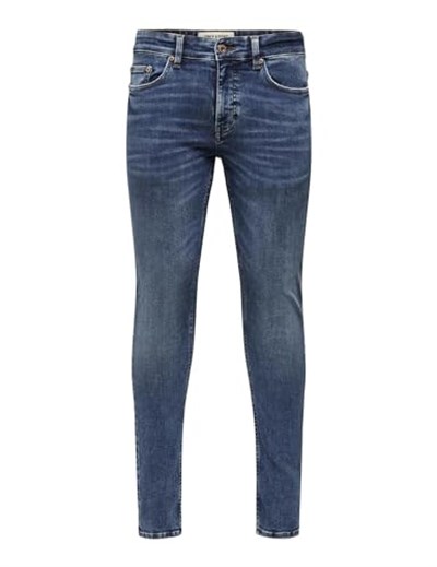 Only & Sons ONSWARP SKINNY MB 9092 DCC DNM NOOS Jean Erkek