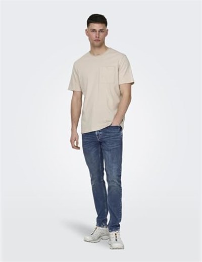Only & Sons ONSWARP SKINNY MB 9092 DCC DNM NOOS Jean Erkek