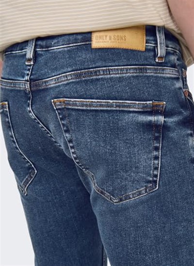 Only & Sons ONSWARP SKINNY MB 9092 DCC DNM NOOS Jean Erkek