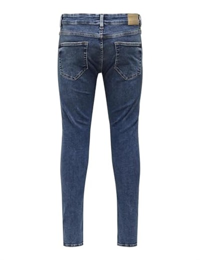 Only & Sons ONSWARP SKINNY MB 9092 DCC DNM NOOS Jean Erkek